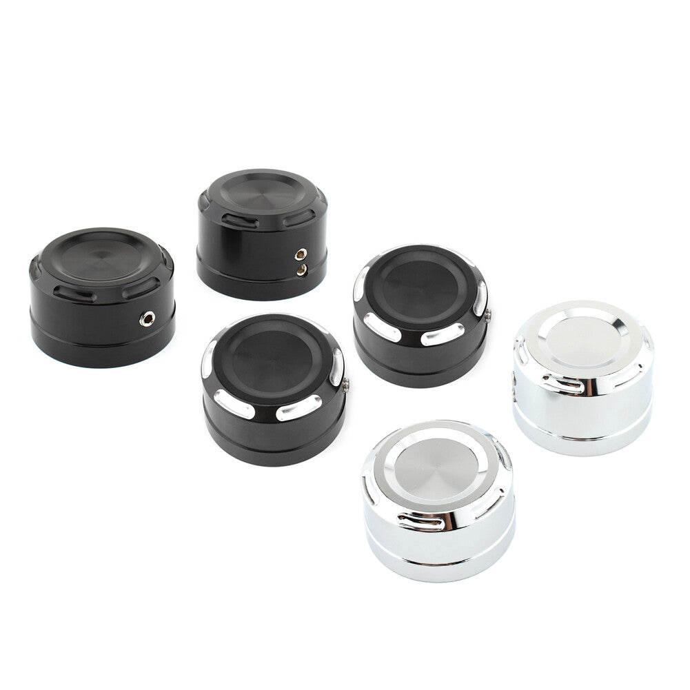 Rear Axle Bolt Nut Cap Cover for Harley Softail 2018-2023