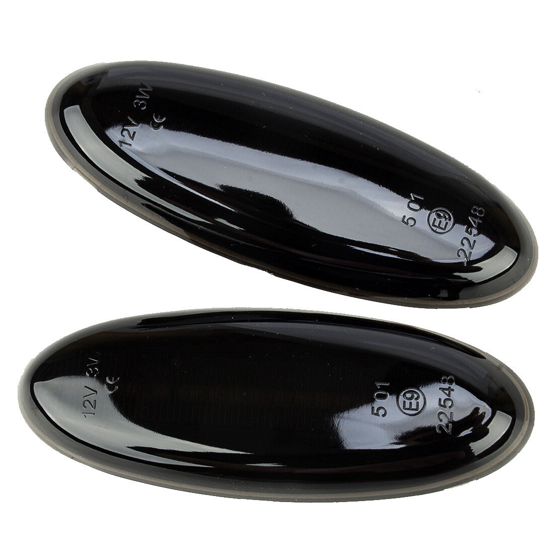 1Pair Sequential LED Fender Side Marker Light Fit for for Mazda RX-7 Protege Tribute v
