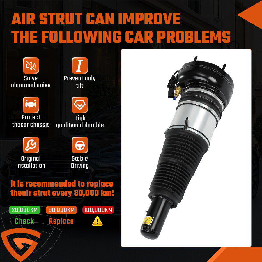 for Audi for A8 S8 D4 4H Quattro 1X Front Air Suspension Strut 4G0616039AB KY