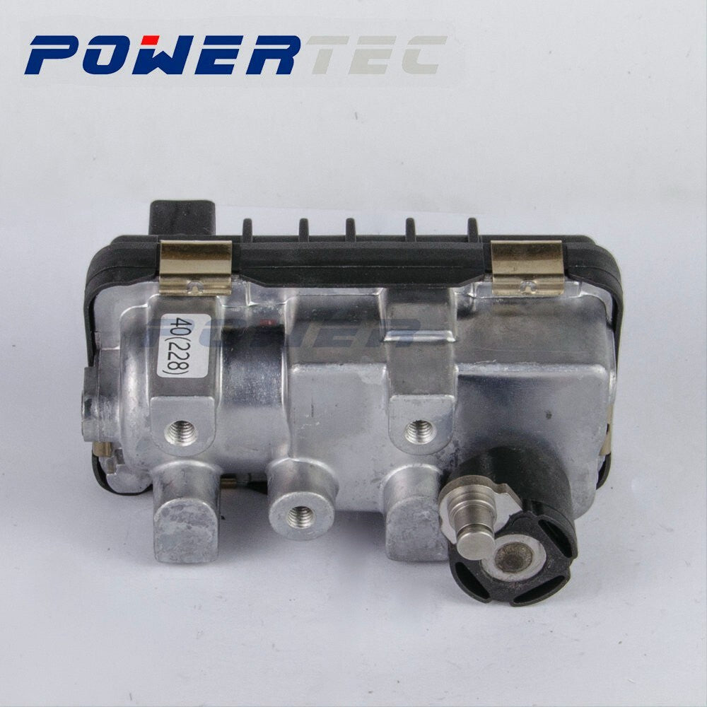 G-40 Turbine Actuator 762060-1 is suitable for Volvo S80, V50, XC90 2.4 D5, and HP 120 132 kW.
