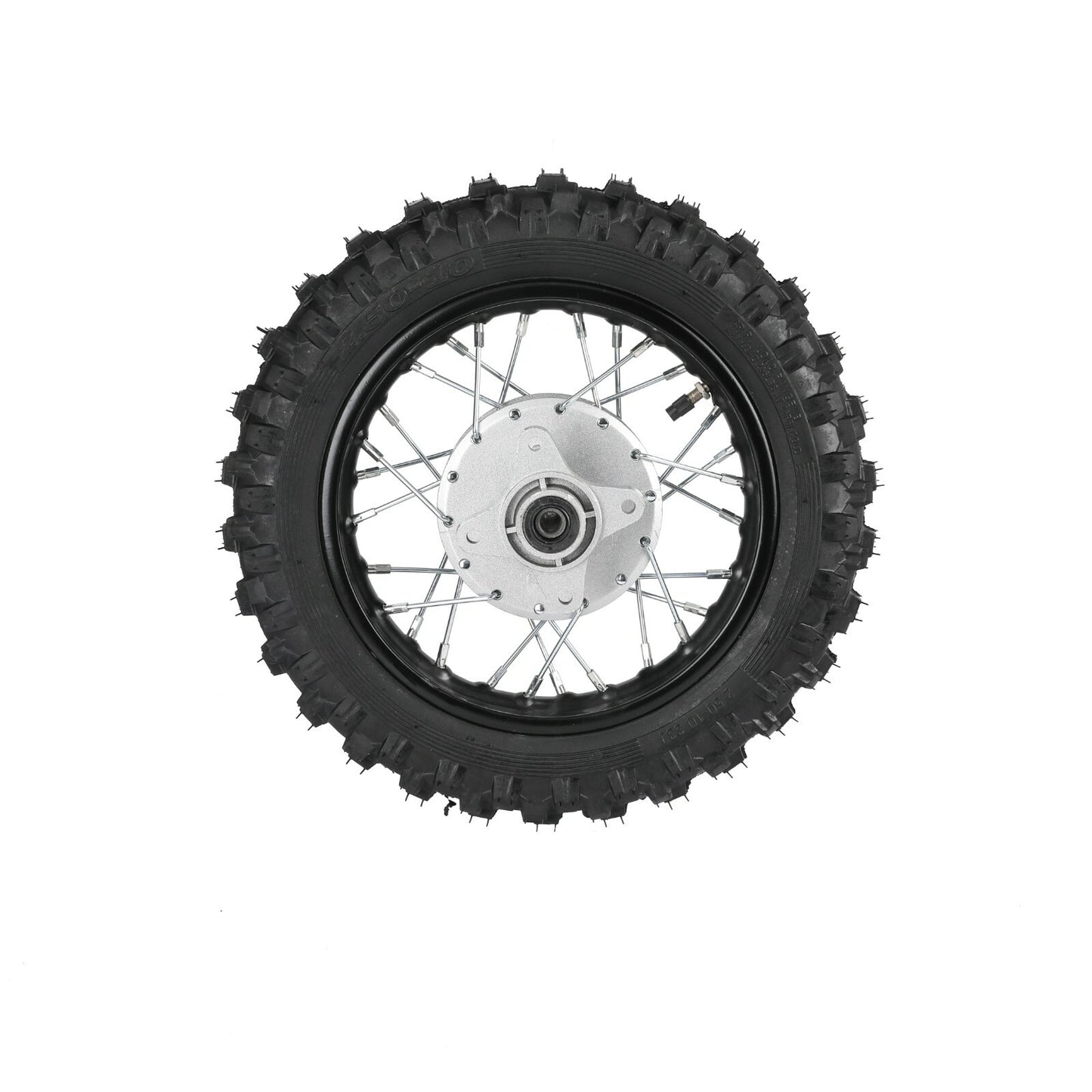 10 Front Rear Wheel 2.50-10 Tyre Rim Drum Brake for Honda CRF50 for Yamaha TTR50