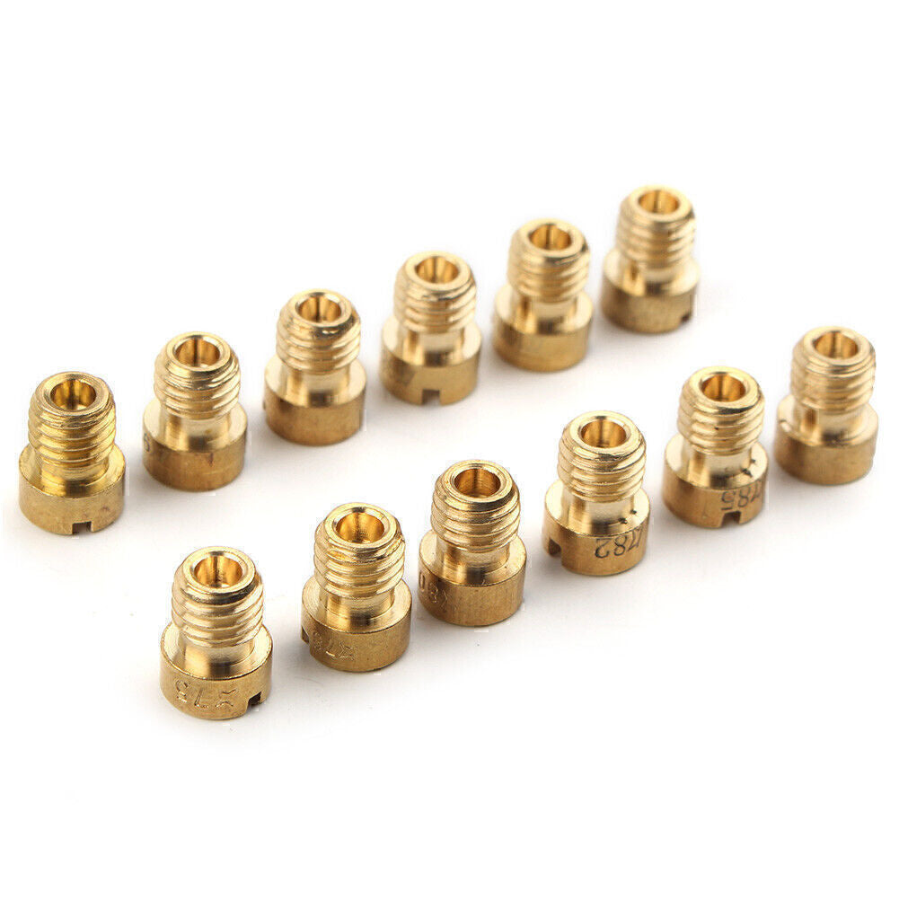5mm Replacement Carburetor Carb Main Jets #75-#102 Fit Dellorto Sha Phbg Phbd Q