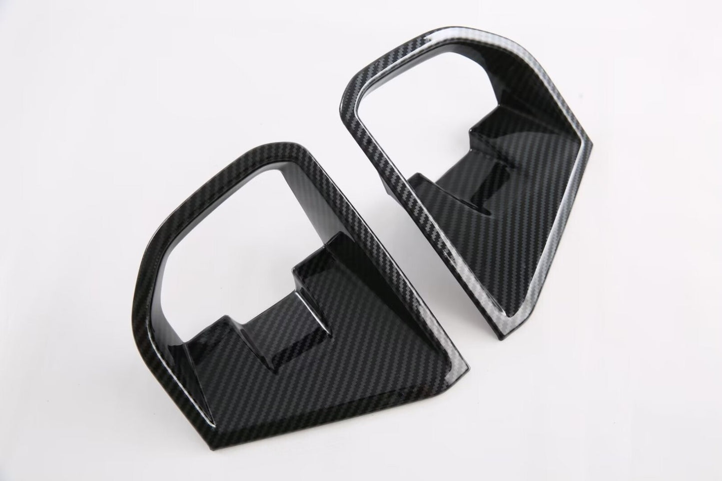 For 2023 for Ford Everest Trend Auto Accessories Rear Bumper Fog Light Lamp Cover