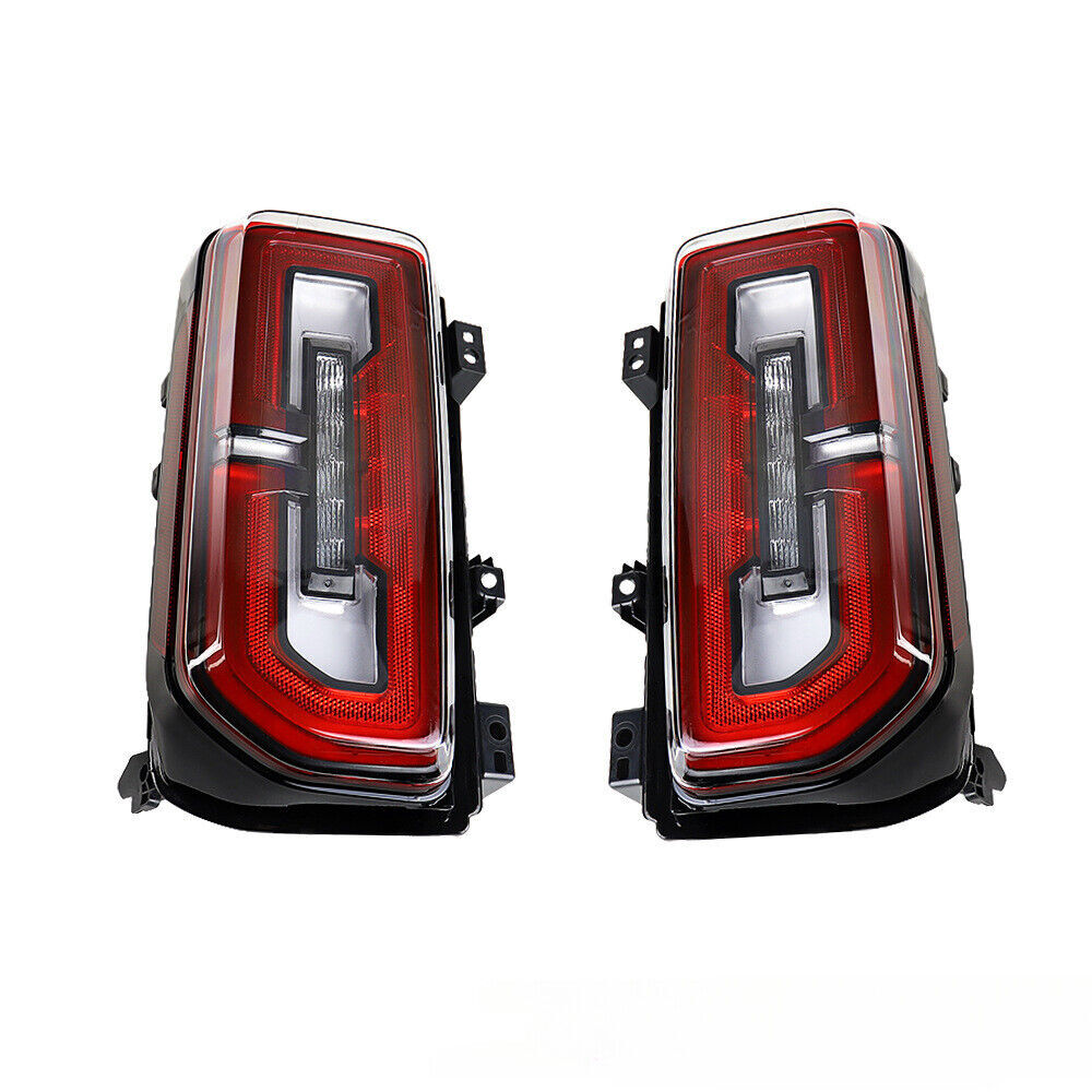 Suitable for 2021-2023 for ford for Mustang , a pair of LED taillights with turn/break/reverse/running lights. Q