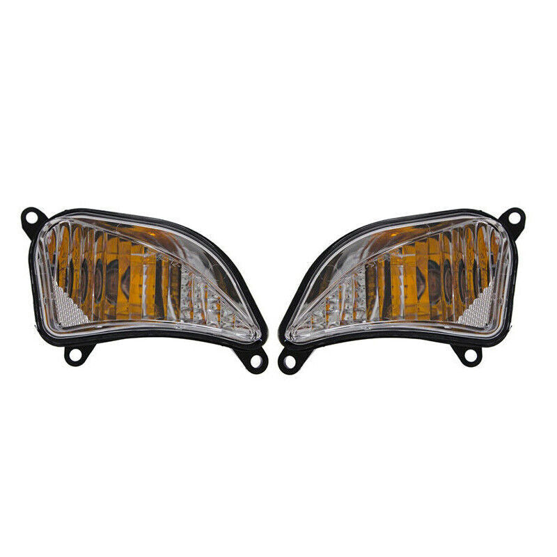 for Toyota for Avalon 2013 - 2015: Front fog lights + turn signals + light covers
