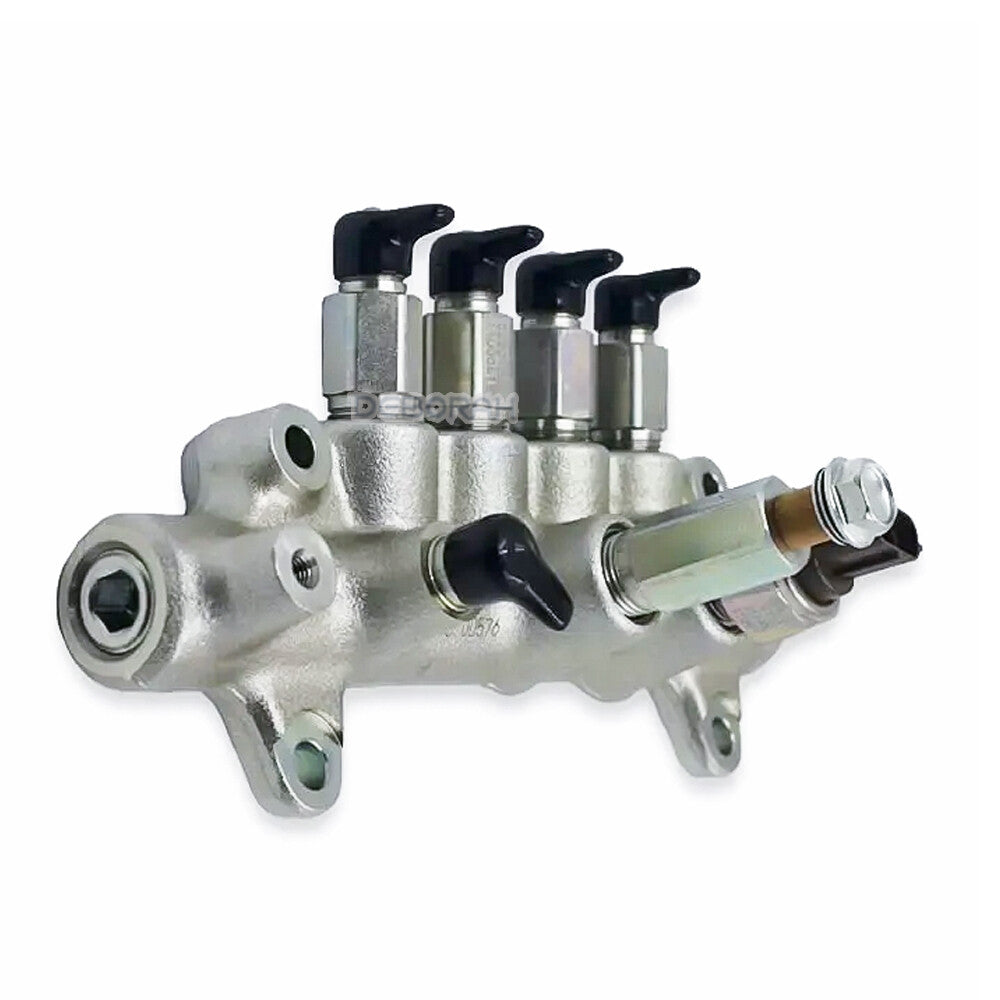 Common Rail Assembly 095440-0350 8-97306063-4 8973060634 For Hitachi Excavator