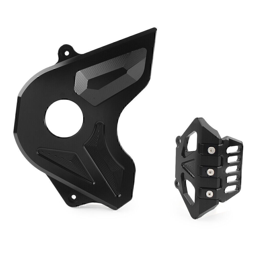 CNC Front Sprocket Chain Cover Protector Guard Fit for HONDA CB650F 2014+ Motor Q