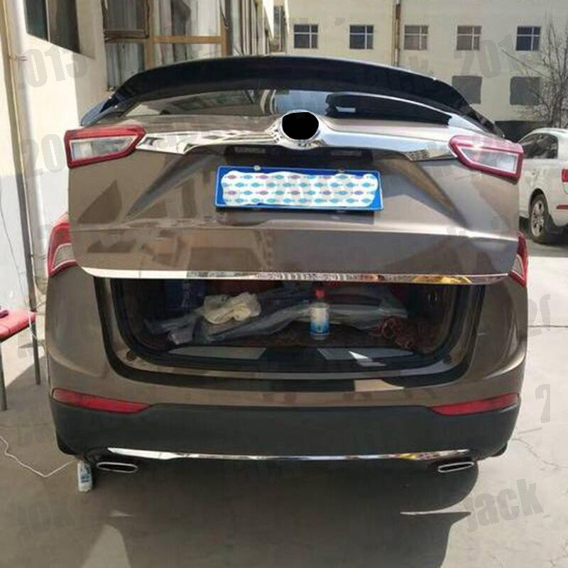 for Buick Envision 2016-2020 STAINLESS REAR TRUNK TAIL GATE DOOR LID COVER TRIM