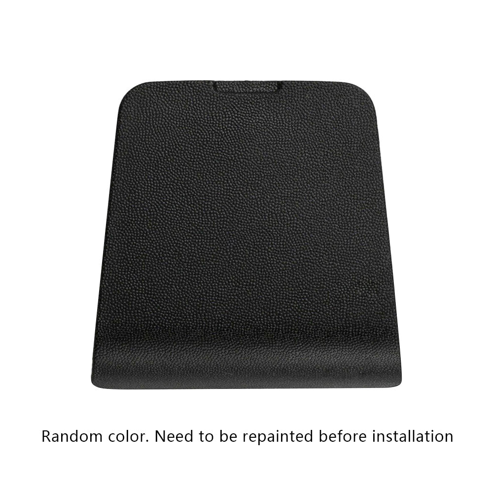 Black Body Style Spare Tire Winch Cover Plastic For 2019-24 1500 DT Replacement