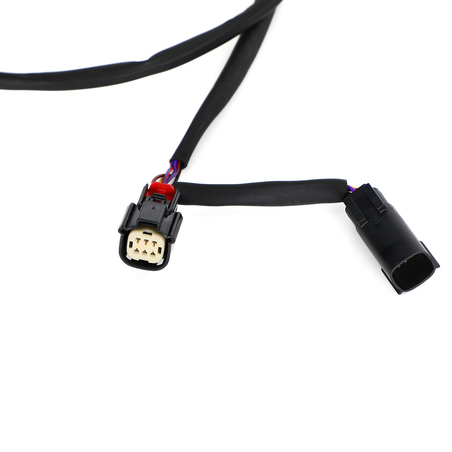 One pack is suitable for Harley Tour Pak 14-19 quick disconnect cable Harnes CD-TP-QD-14 Q