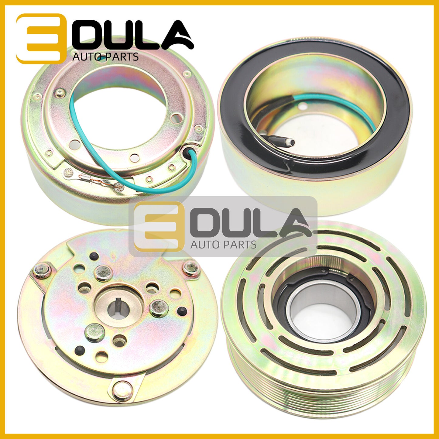 1PCS SD7H15 AC Compressor Clutch fits for MAN TGA TGL TGM TGS TGX E2000 F2000