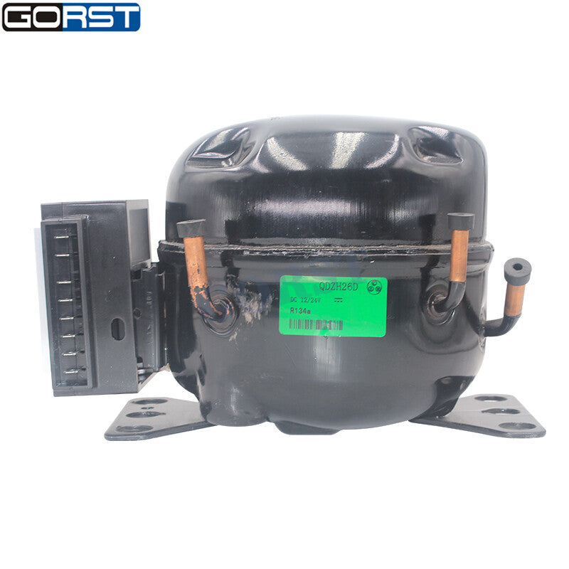 12V 24V DC Car Refrigeration Air Compressor Fridge Freezer Marine Solar QDZH26D v