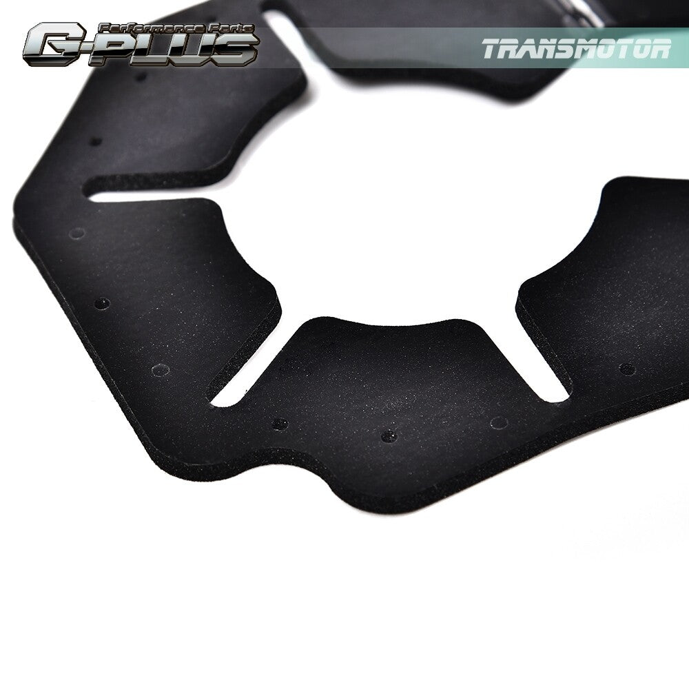 Fits 2006-2015 for Honda Ridgeline front console cupholder label foam insert. Q