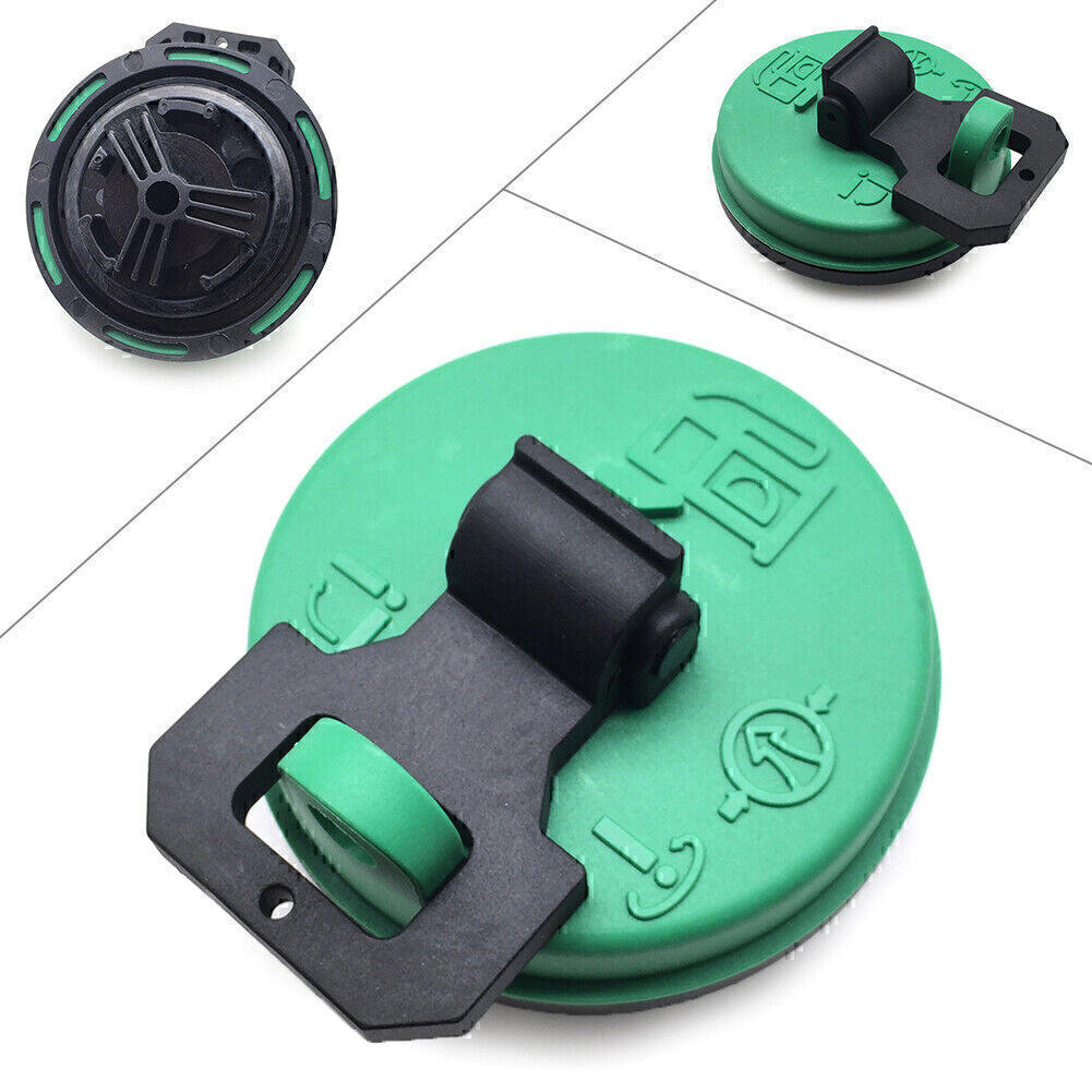 Replacement Locking Fuel Cap For Caterpillar (Cat) 226, 236, 216B 1428828 Green Q