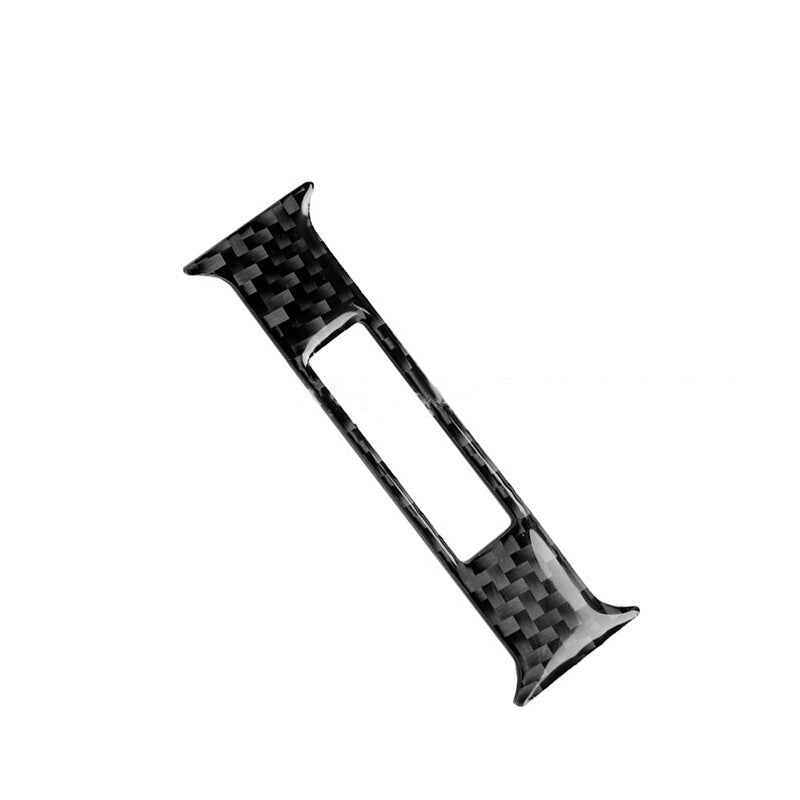 for Mercedes-Benz C-Class W204 2007-2013 Rear Air Vent Trim Carbon Fiber