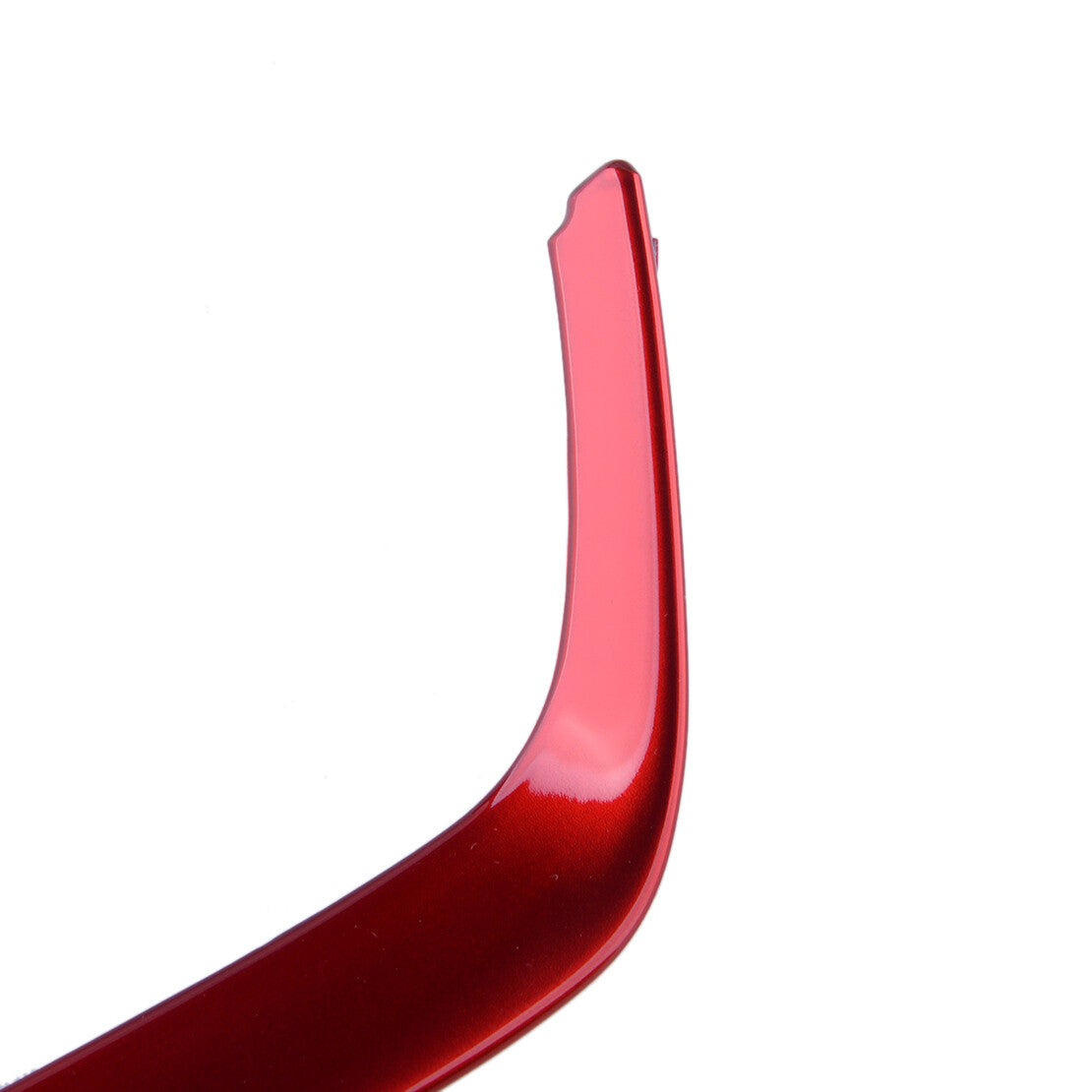 Red Middle Console Air Vent Outlet Cover Trim Fit for Toyota for Corolla 19-2021