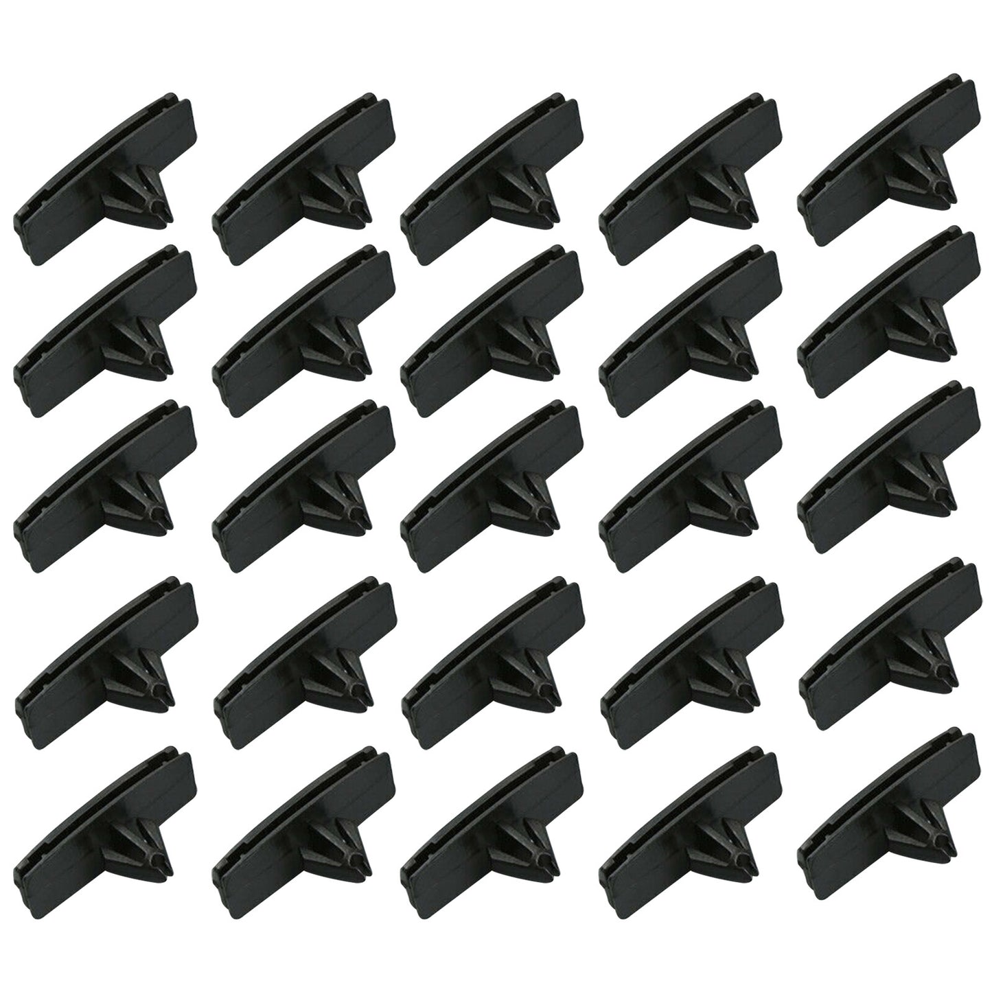 25Fender Flare Rocker Panel Moulding Clips for Jeep for Wrangler Unlimited JK
