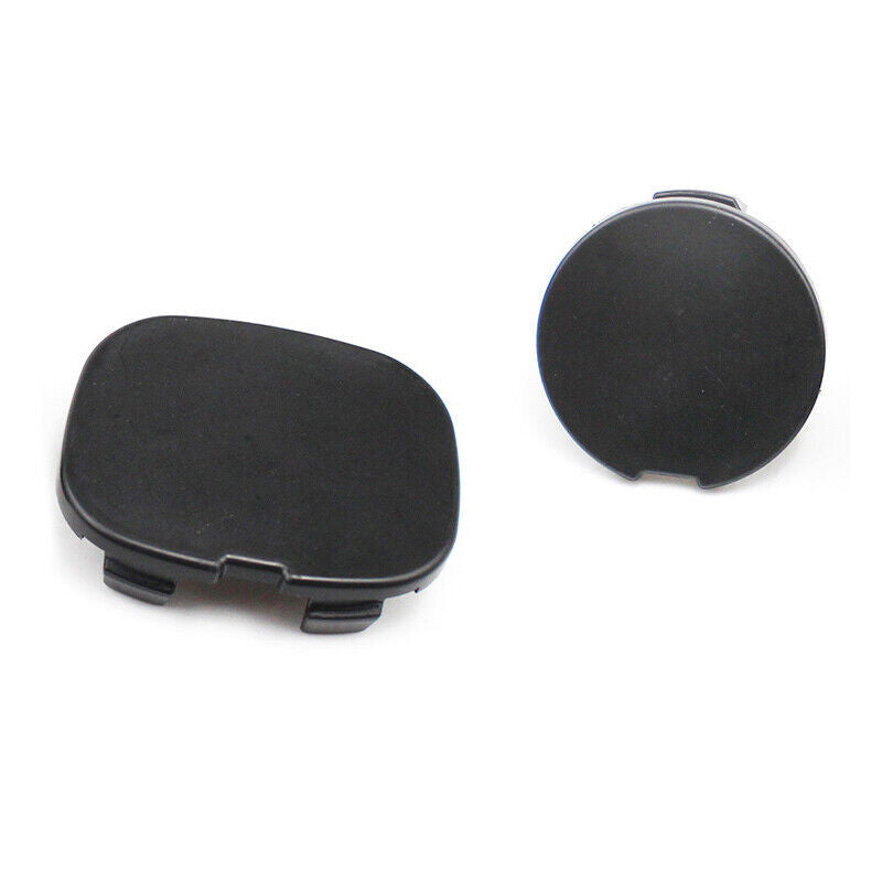 2-Pack for Smart Fortwo 453 2016-2018 Front and Rear Bumper Traction Eye Caps Q