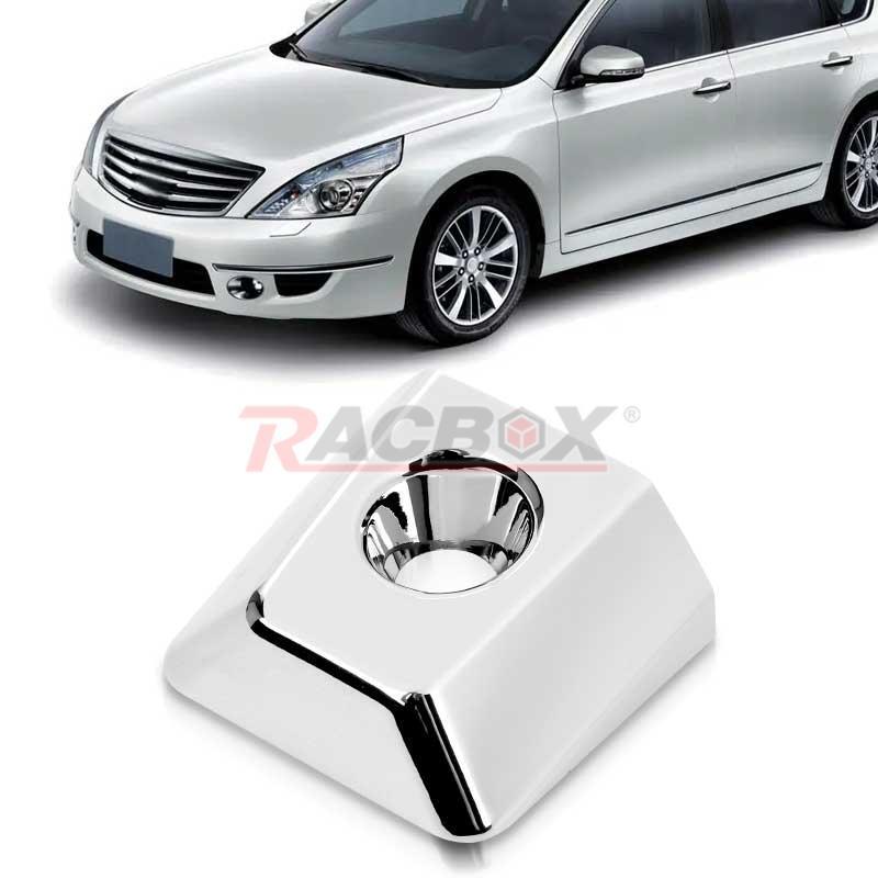 Left Driver Door Handle Key Bezel Cover for Nissan Titan 80647-9FU0B/80647-ZC00A
