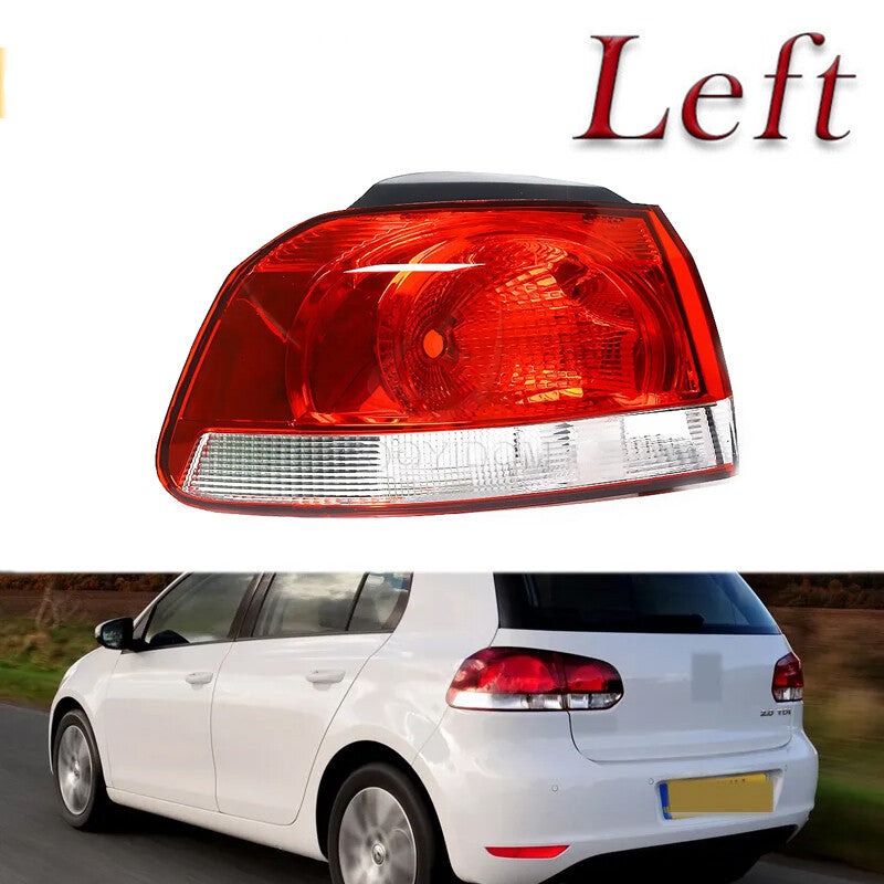 The left exterior stern light is suitable for the for VW for Golf Mk6 Hatchback (2009-2013). Q