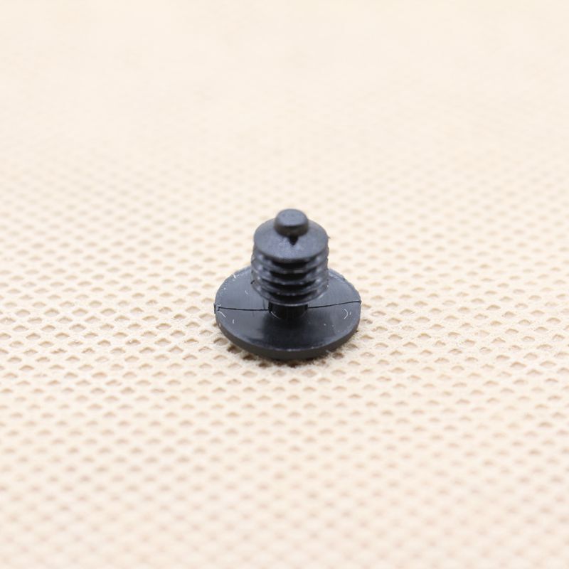 10-pack Weatherstrip fastener clips and rivets for universal use 10169777
