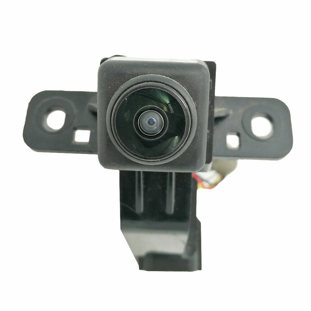 The front parking assist camera is compatible with Juke 2014-2017 1.6L MR16DDT 284F1-BV80B- n
