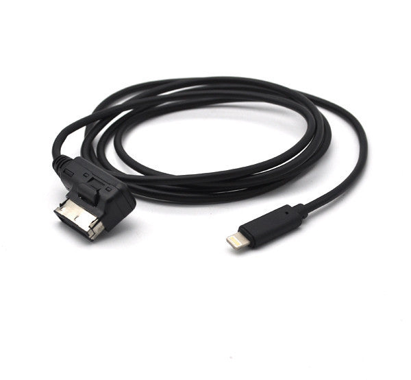 For 10 8 7 for AUDI MUSIC INTERFACE AUX ADAPTER CABLE LIGHTING AMI MMI MDI v