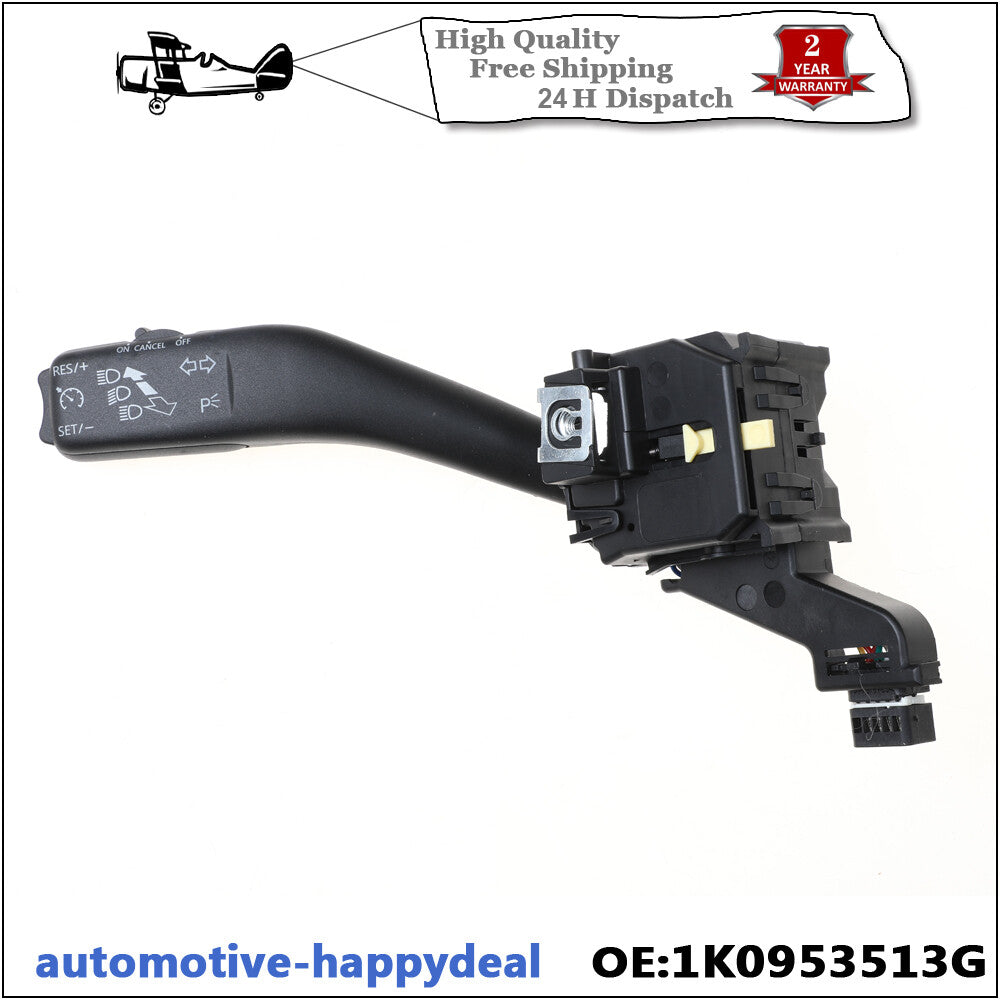 for VW for Golf Mk5 2003 to 2008 Indicator Stalk Switch with Cruise Control