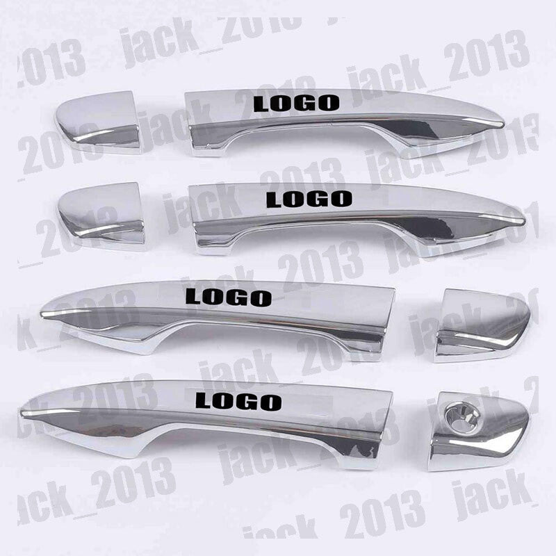 for Lexus RX270/350 2010-2015 Chrome ABS Car Side Door Handle Cover Trim 8pcs