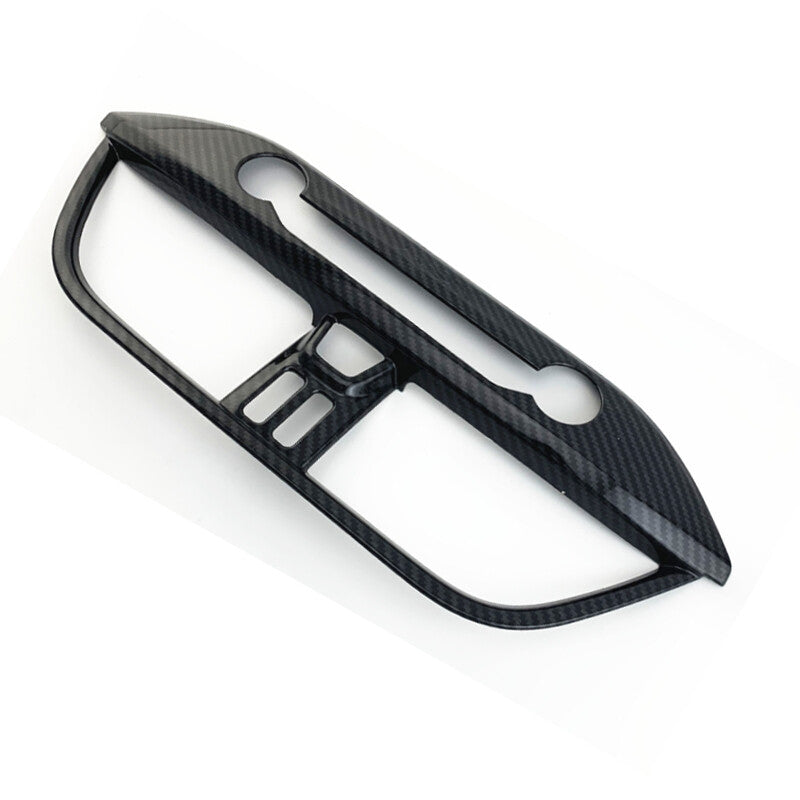 for Ford Focus 2019 Carbon ABS Air-conditioning Vent Cover Trim