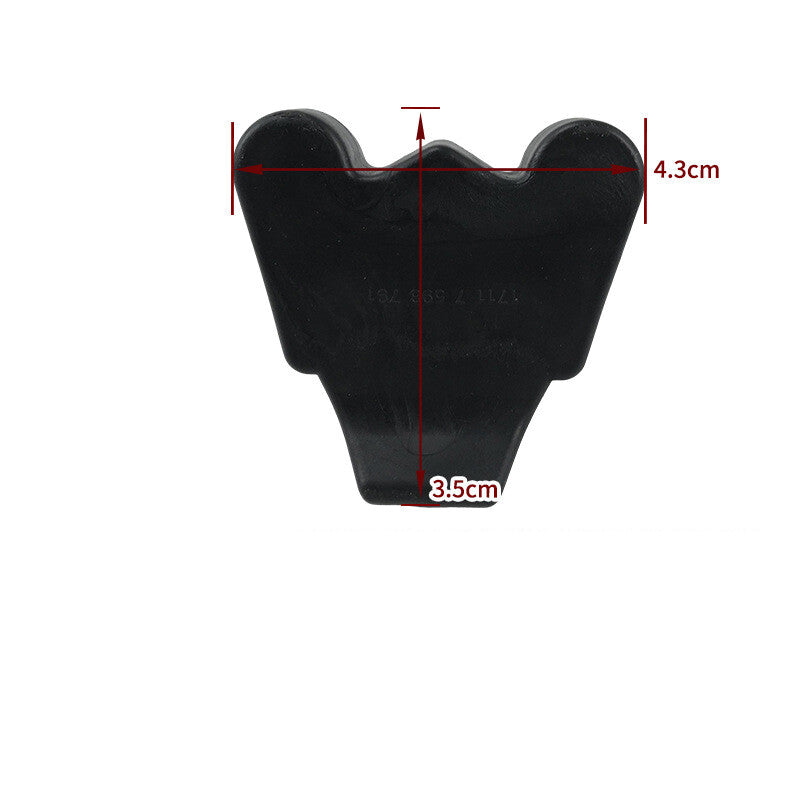 17117805310 Lower radiator rubber support suitable for 2008-2013 X1 E84 n