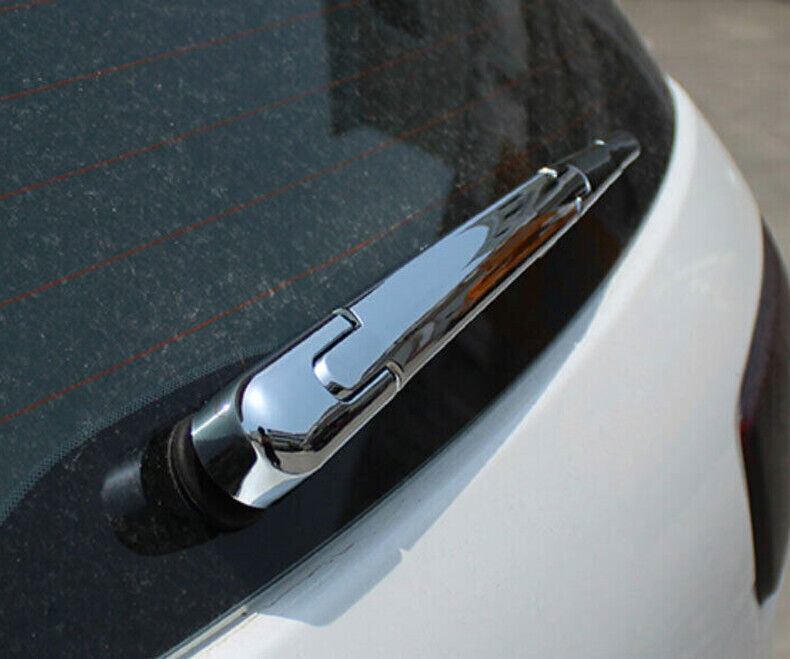 for Kia Sorento 16-2020 Chrome Rear Window Rain Wiper Blade Cover Cap Trims 4PC