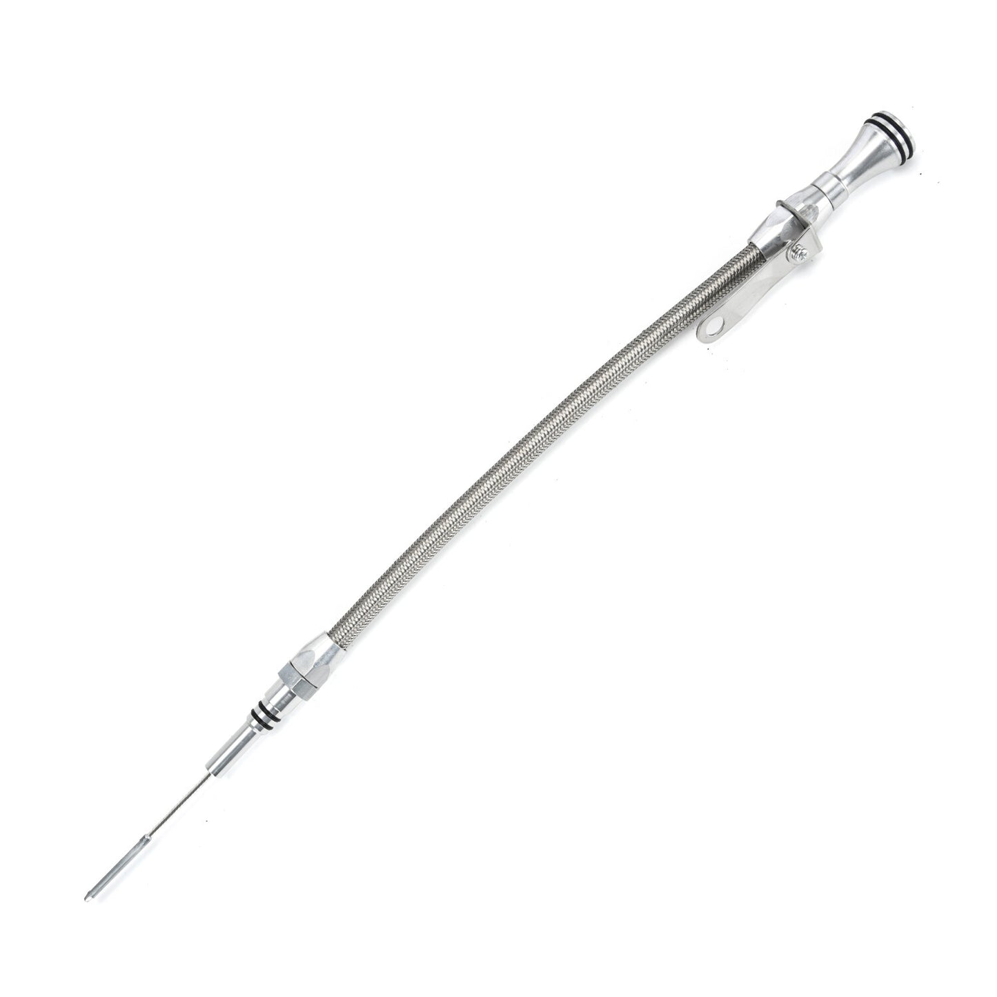 For 65-90 Big Block for Chevy 396 402 427 454 502 Flexible Engine Oil Dipstick