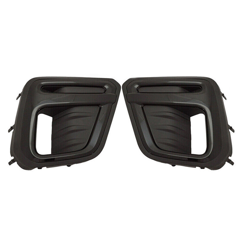 1 Pair for Subaru Forester SK 2019-2021 Front Bumper Fog Lamp Frame Cover Cap v