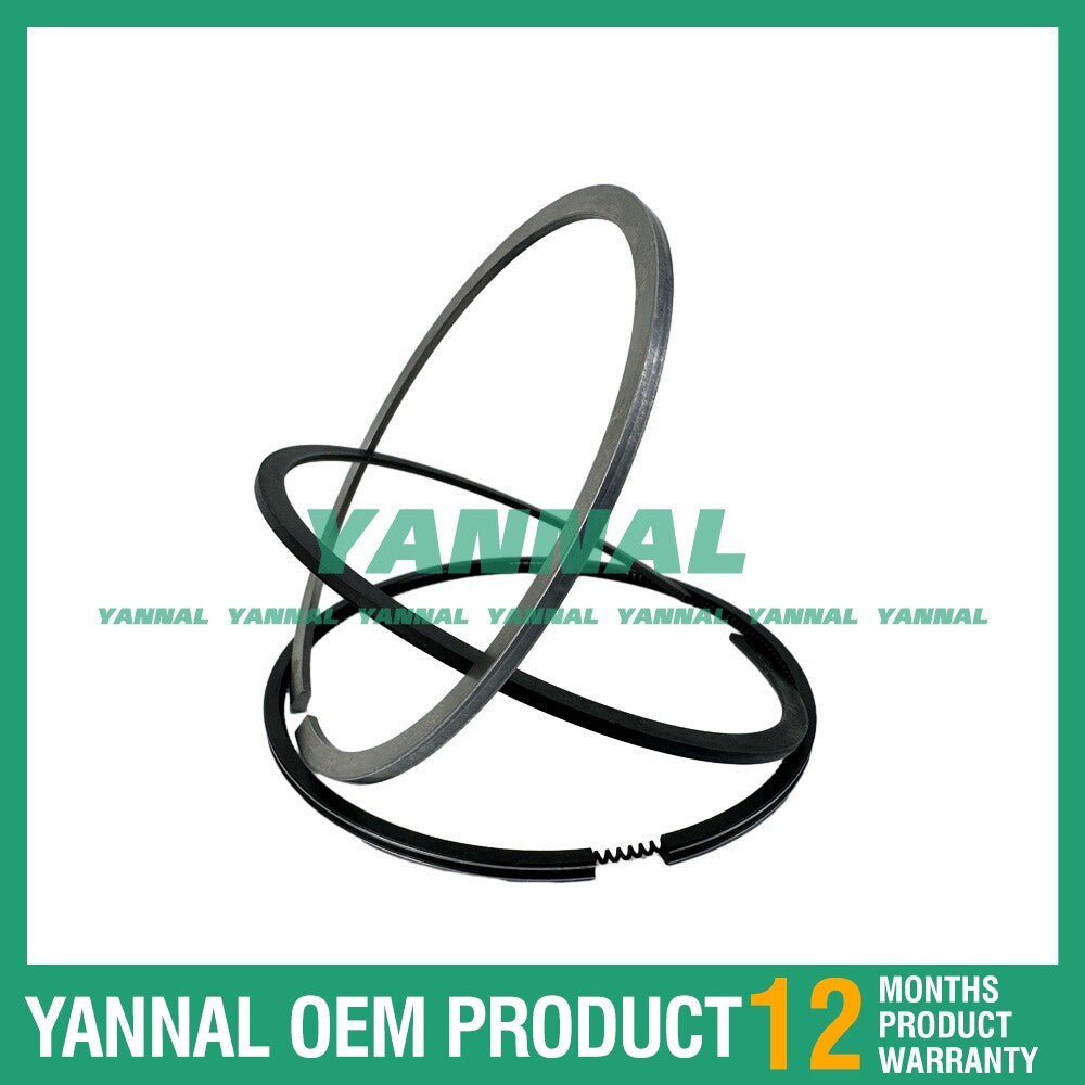 4-piece piston ring kit for Deutz F4L912 engine parts -