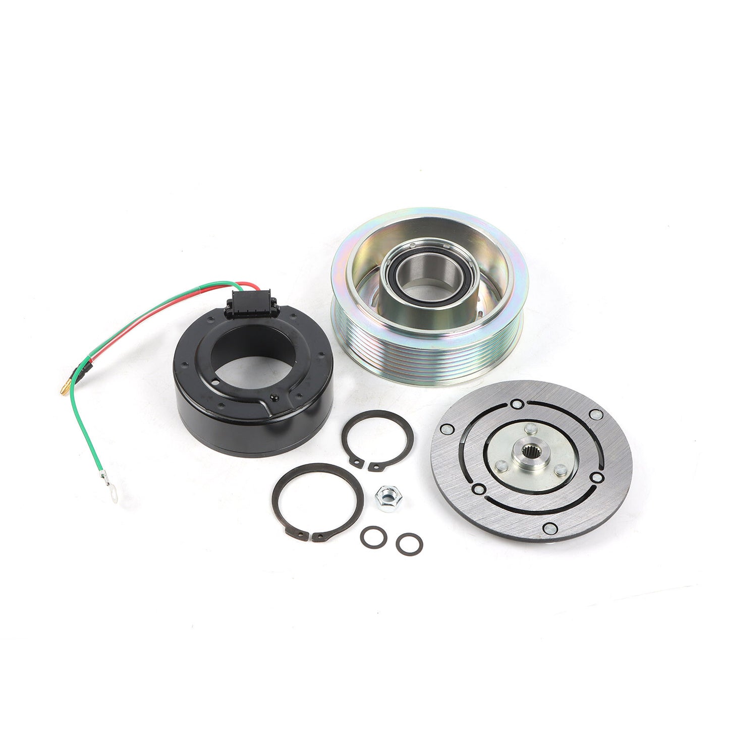 1pc AC Compressor Clutch for Acura TSX 2004-2008 2.4 Liter 38810-RBB-A01