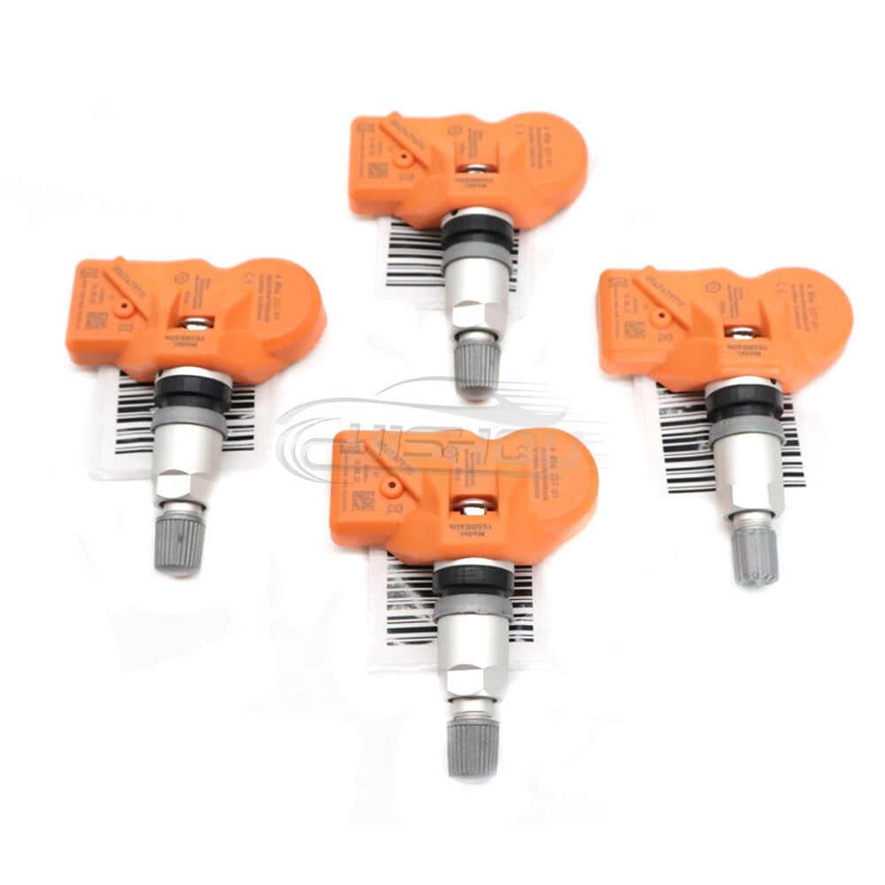 4-pack of tire pressure sensors 36106856227 TPMS suitable for BMW for MINI R55 R56 R57 R58 R59 R60