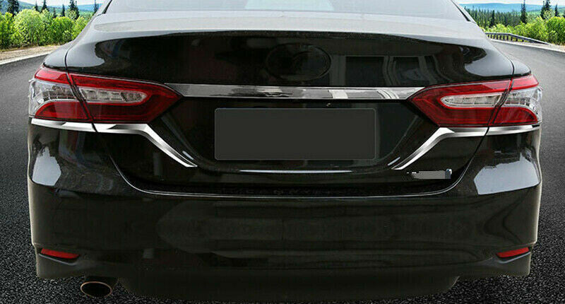 Chromed Style Front Grill Grill Molding Trim Cover 2P for Honda Accord 2008-2010 v