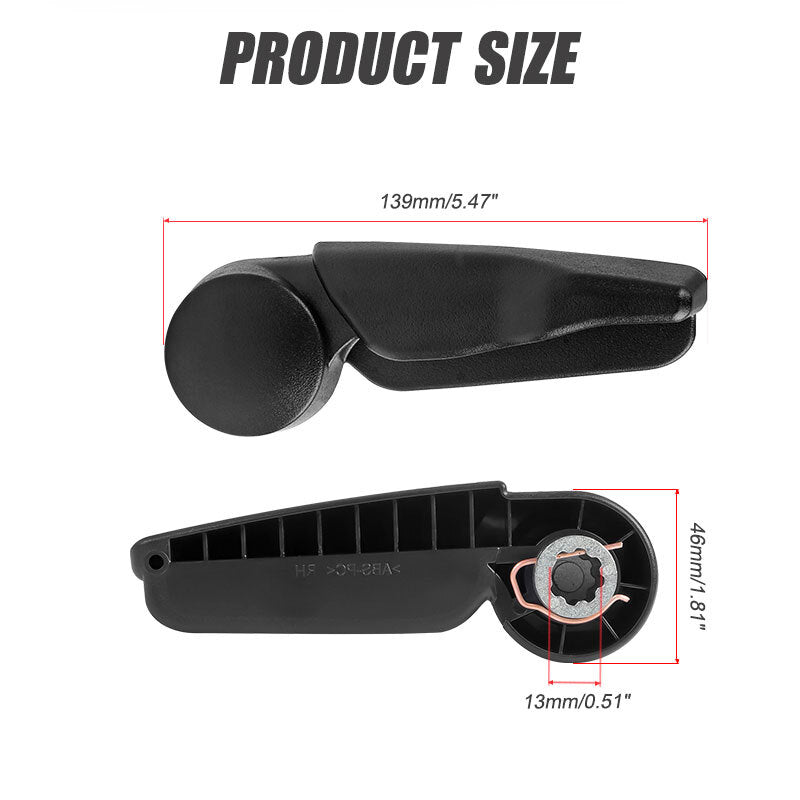 Passengers Rear Right for Seat Release Handle Black Fit for Mercedes for Benz GL-Class Q