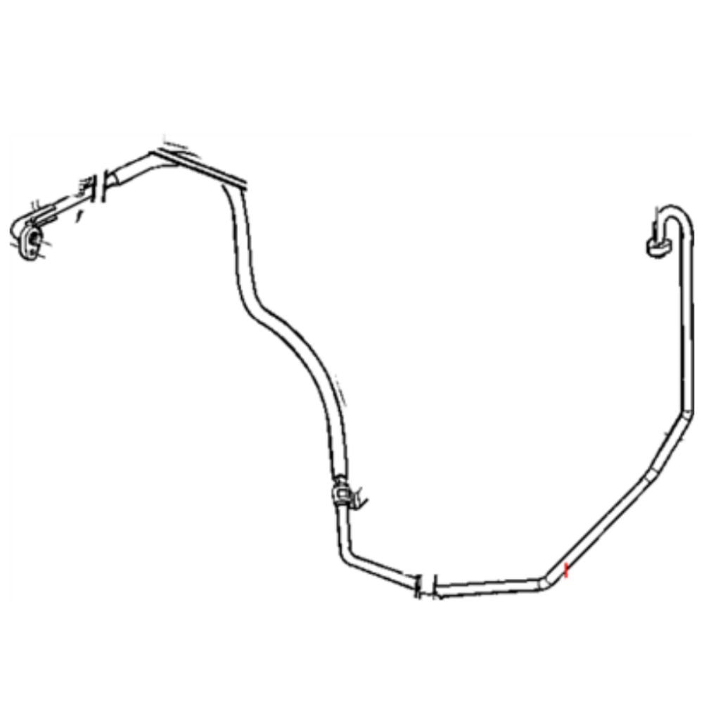 5179827AA A/C Refrigerant Discharge Hose for Jeep Grand Cherokee 2002-2004 Q