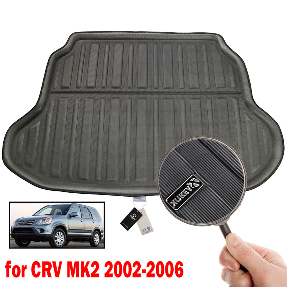 Fits for Honda CR-V CRV ¢ò 2002-2006 Rear Trunk Cargo Mat Boot Liner Floor Tray Q