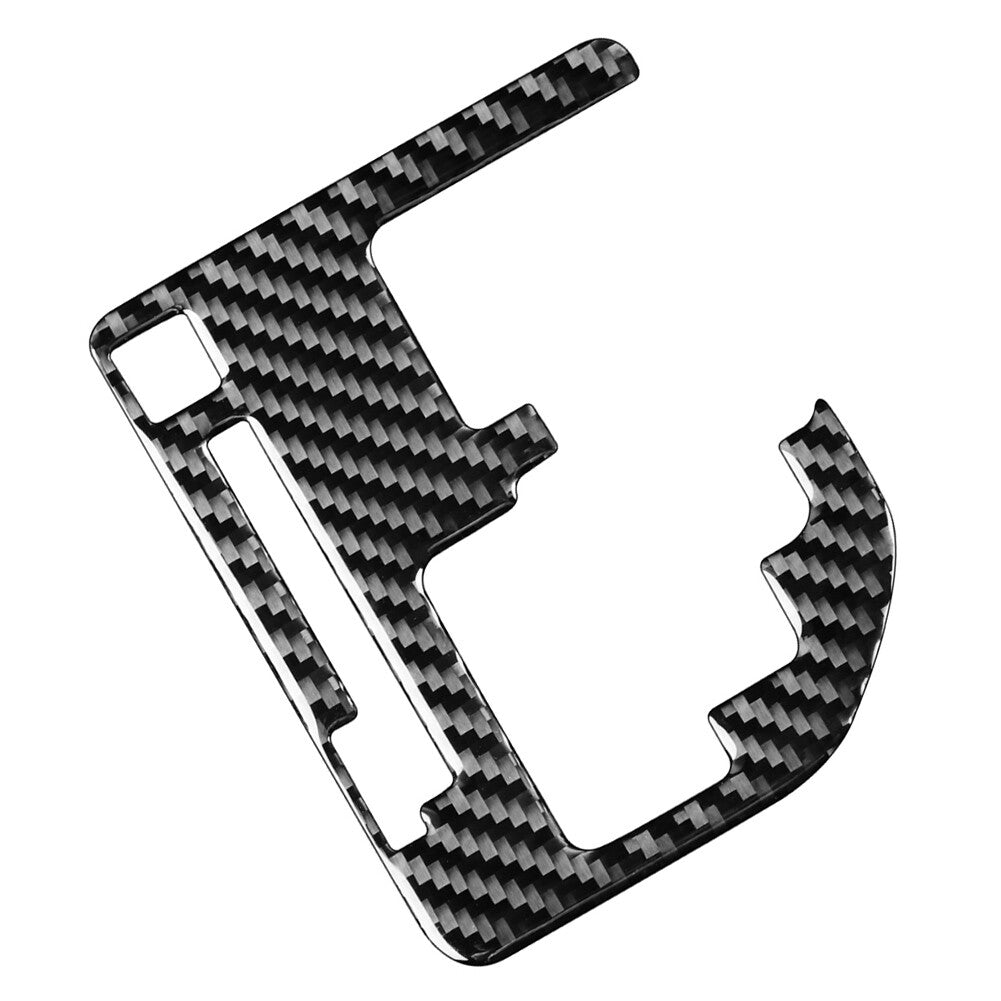 Carbon Fiber Interior Gear Shift Panel Cover Trim for Toyota Tundra 2014-21 20