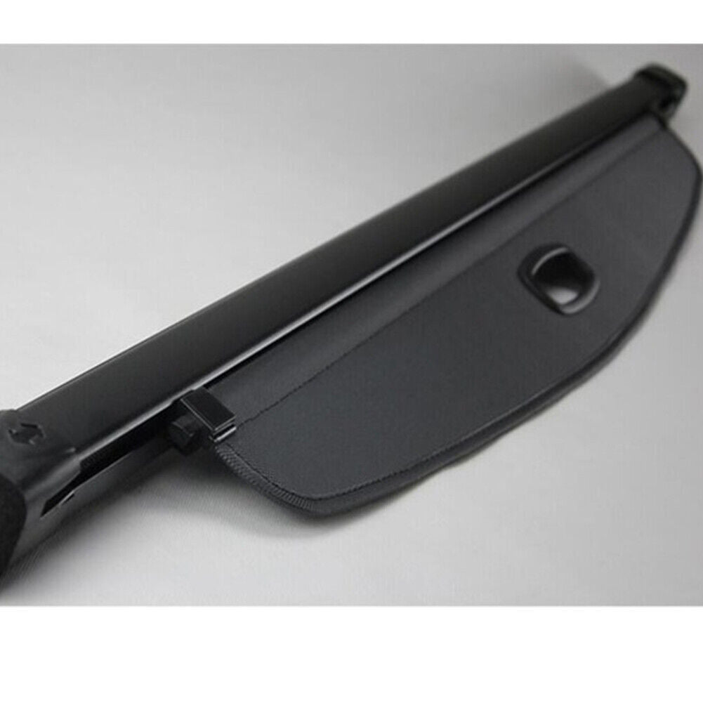 for Volvo XC90 2003-2014 Black Rear Trunk Cargo Security Shield Shade Cover Trim