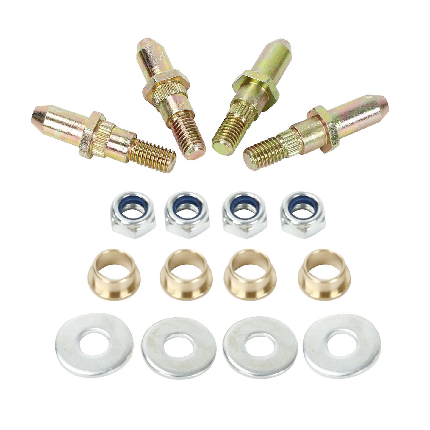 Automotive door hinge pins and bushings for Chevrolet Silverado for GMC for Sierra trucks and SUVs
