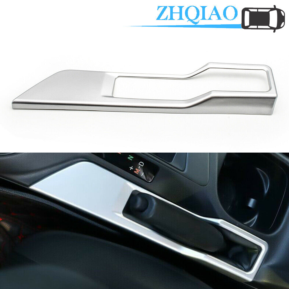 Inner Hand Brake Parking Frame Chrome Cover Trim Fits for Toyota RAV4 2013-2017 2018