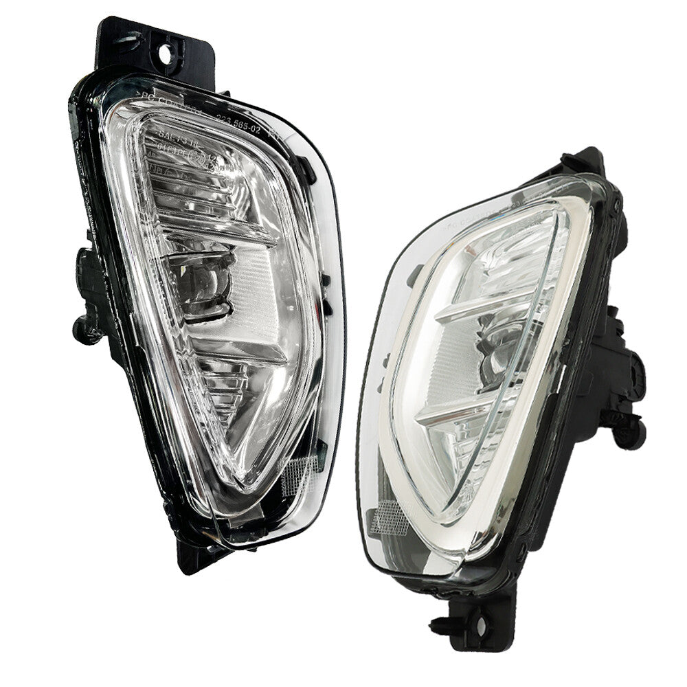 Driver and passenger side fog lights and collision avoidance lights + switch for Escape 2020 - 2022 n