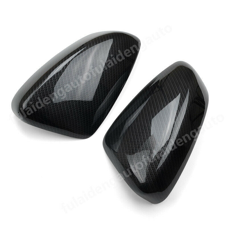 for Mazda 6 Atenza 14-2017 Carbon Fiber Exterior Side Mirror Molding Cover Trims