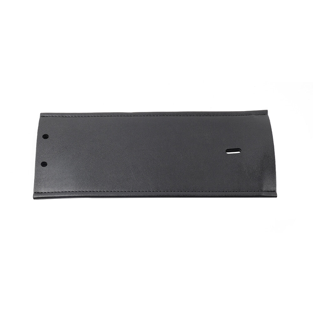 Plain Gas Tank Panel Bib Leather for Harley Dyna Wide Glide FXDWG 1993-2003 Q