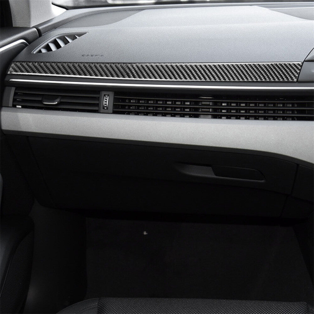 Fit for Audi A4 A4L B9 2017-19 RHD Center Console for Co -pilot Dashboard Panel Cover