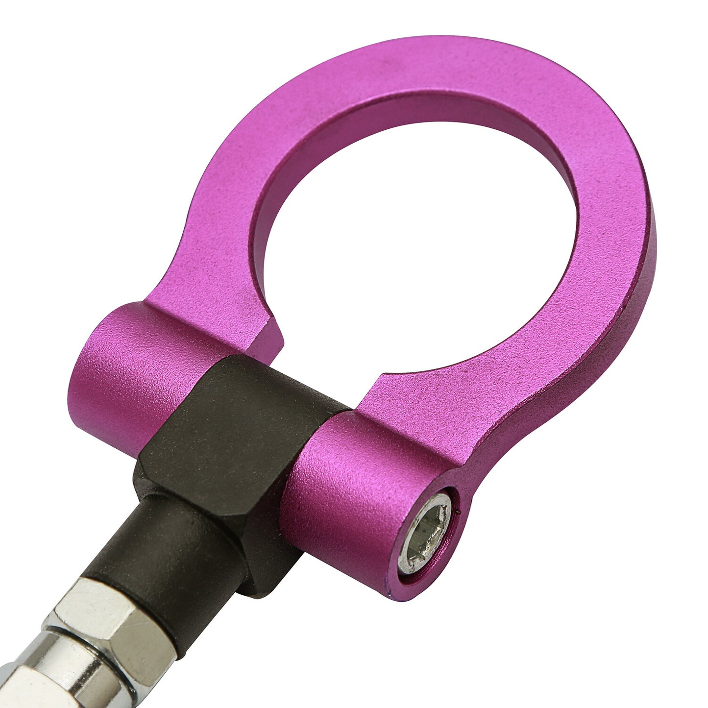 Heavy Duty Purple Folding Tow Hook Track Racing Towing Fits for Cherokee Compass Q